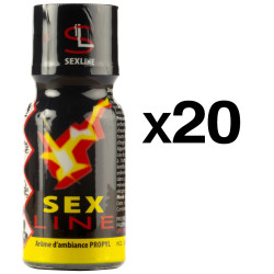 Sexline SEX LINE Propyle 15ml x20